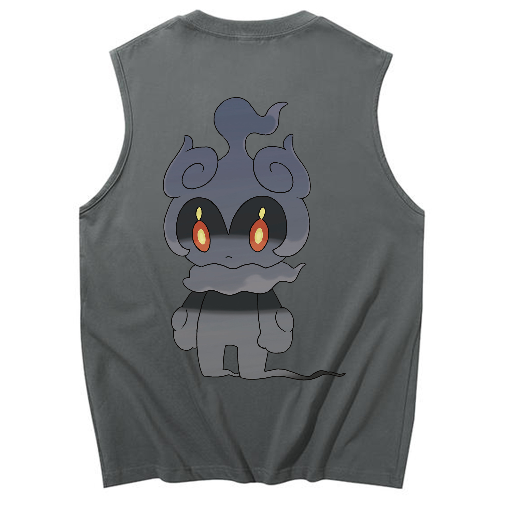（画像用） ポケットモンスター Pokémon コットン100％タンクトップ（背面プリント）